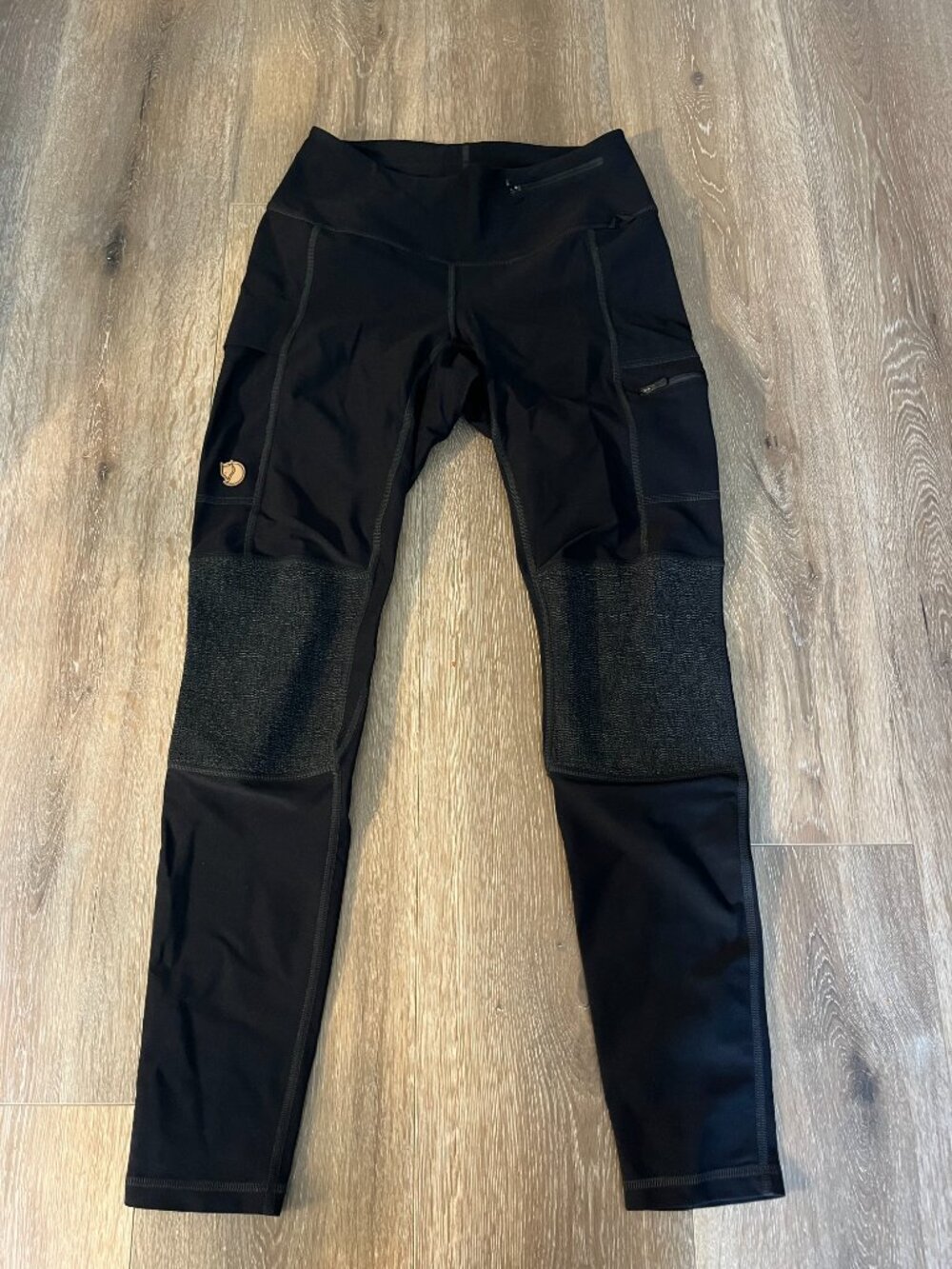 FJÄLLRÄVEN Women's Abisko Trekking Hiking Tights - M - Black